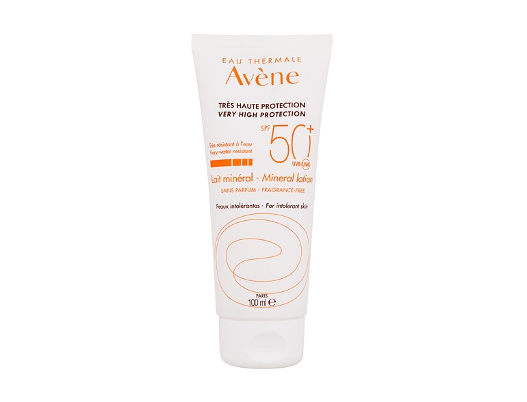 Sonnenschutz Avene Sun Mineral Milk SPF50+ 100 ml Beschädigte Schachtel