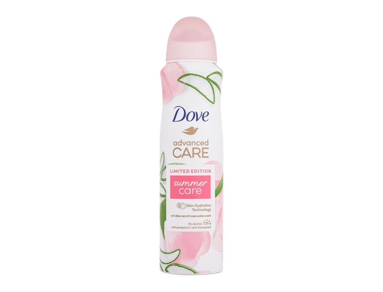 Antiperspirant Dove Advanced Care Summer Care 72h 150 ml