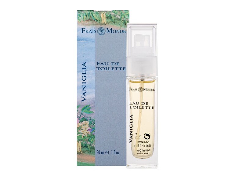 Eau de Toilette Frais Monde Vanilla 30 ml