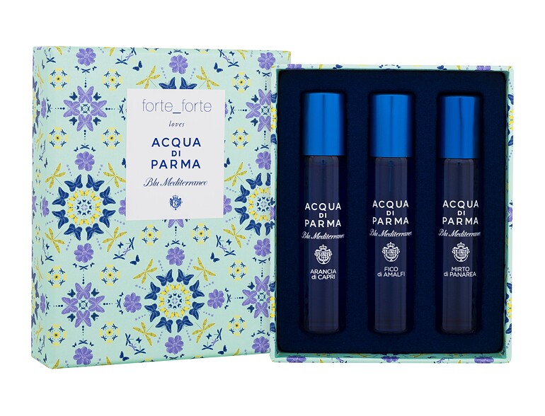 Eau de Toilette Acqua di Parma Blu Mediterraneo forte_forte Limited Edition 12 ml Sets