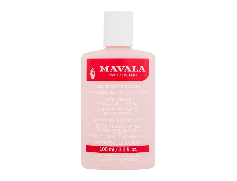 Nagellackentferner MAVALA Nail Polish Remover Extra Mild 100 ml