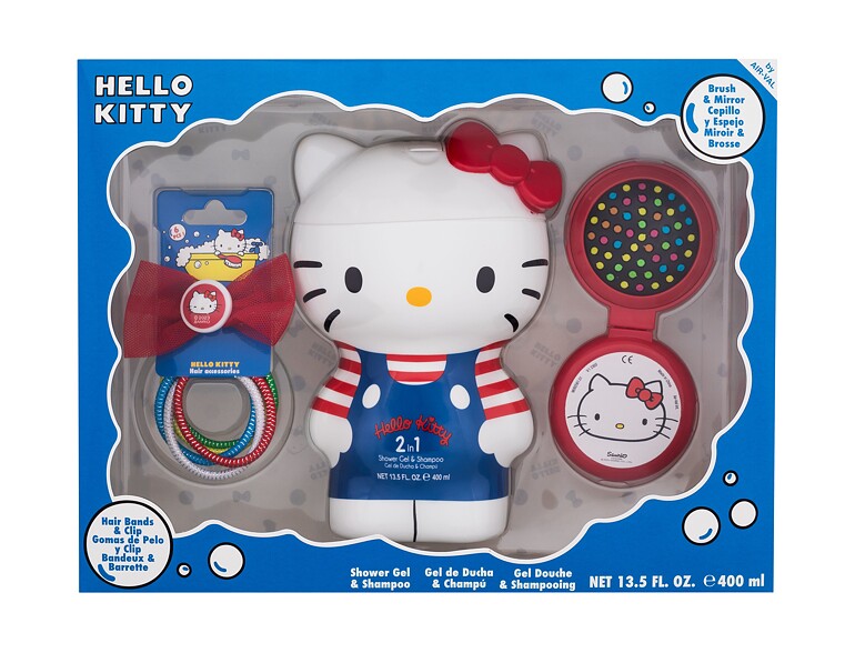 Duschgel Hello Kitty Hello Kitty 2in1 Shower Gel & Shampoo 400 ml Sets
