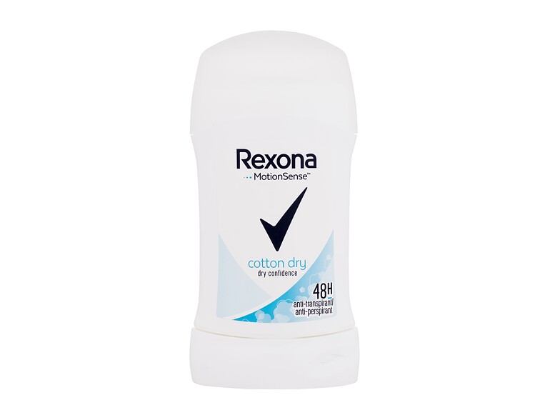 Antitraspirante Rexona MotionSense Cotton Dry 48h 40 ml