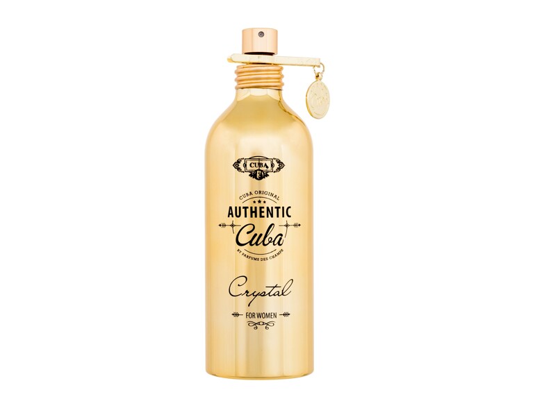 Eau de Parfum Cuba Authentic Crystal 100 ml
