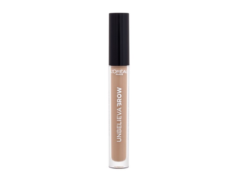 Augenbrauengel und -pomade L'Oréal Paris Infaillible Brows Unbelieva Brow 48H Gel 3,4 ml 8.0 Light Cool Blonde Beschädigte Schachtel