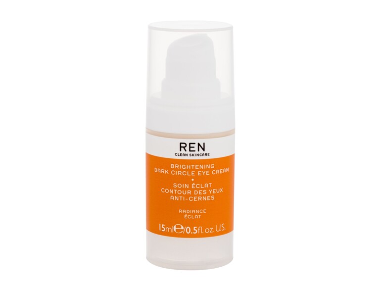 Augencreme REN Clean Skincare Radiance Brightening Dark Circle Eye Cream 15 ml