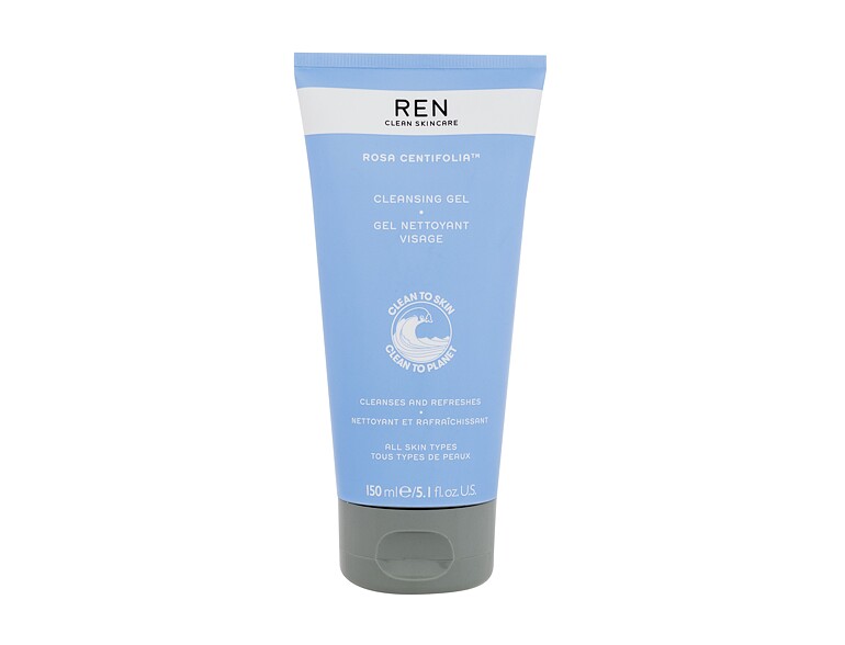 Gel nettoyant REN Clean Skincare Rosa Centifolia 150 ml