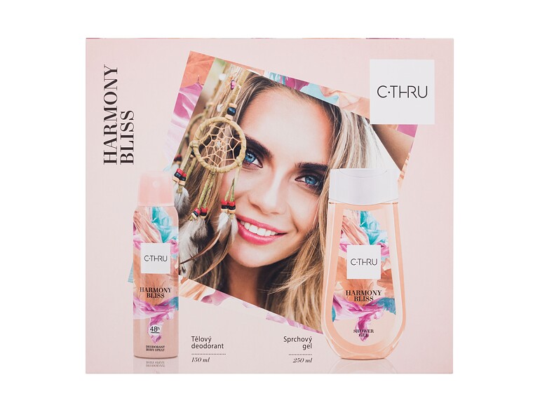 Deodorant C-THRU Harmony Bliss 150 ml Beschädigte Schachtel Sets