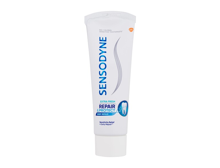 Zahnpasta  Sensodyne Repair & Protect Extra Fresh 75 ml Beschädigte Schachtel