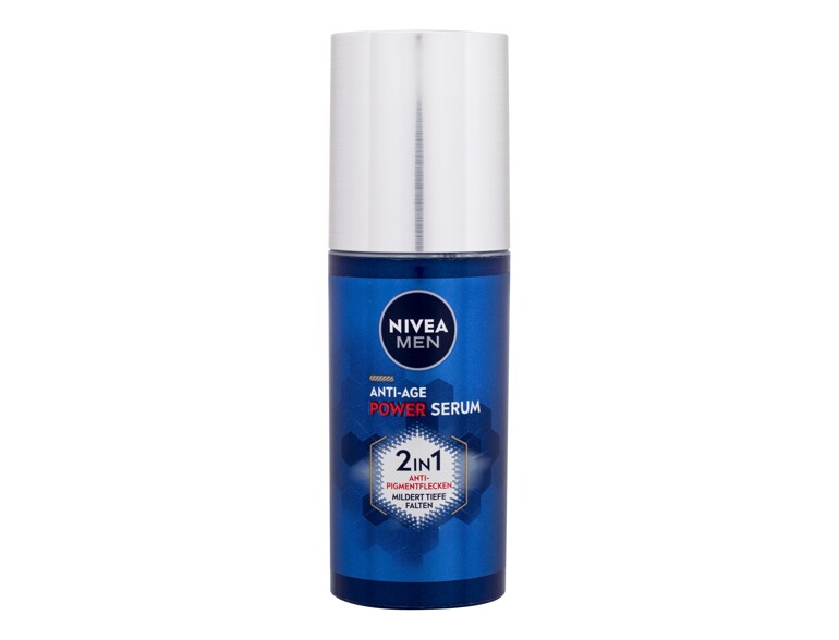 Gesichtsserum Nivea Men Power Anti-Age Serum 2in1 30 ml Beschädigte Schachtel