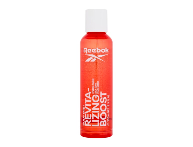 Spray per il corpo Reebok Revitalizing Boost 250 ml