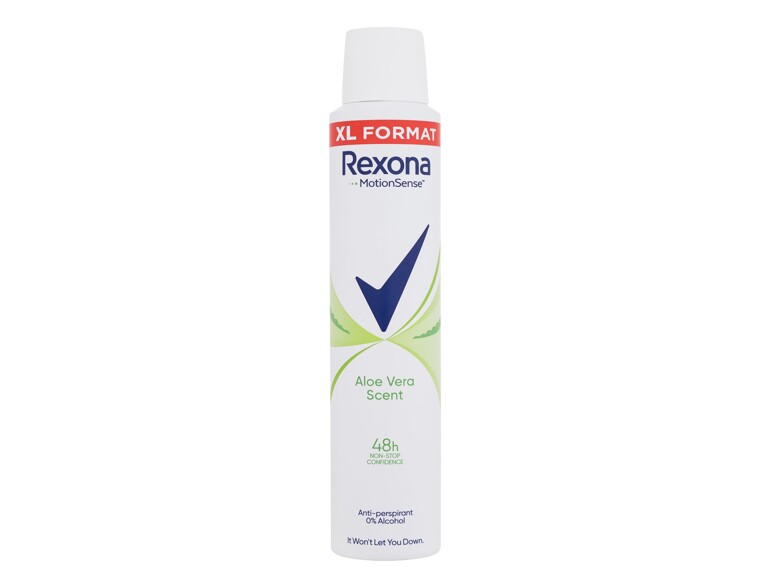 Antiperspirant Rexona MotionSense Aloe Vera 200 ml