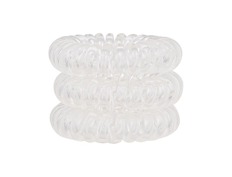 Haargummi Invisibobble Power Hair Ring 3 St. Crystal Clear