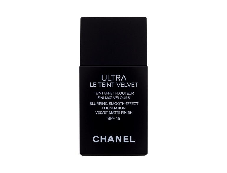 Fondotinta Chanel Ultra Le Teint Velvet Matte SPF15 30 ml BR22 scatola danneggiata