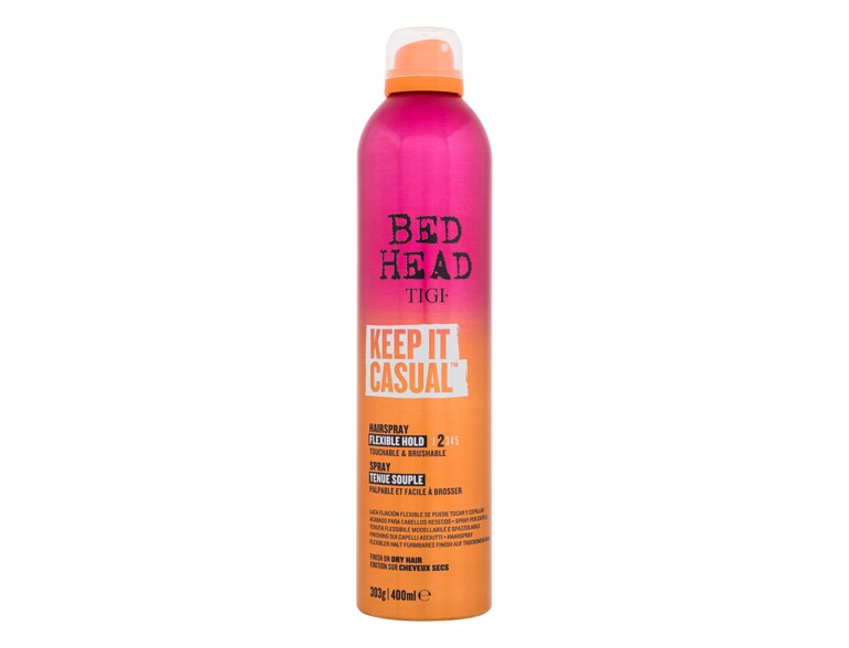 Haarspray  Tigi Bed Head Keep It Casual Flexible Hold Hairspray 400 ml Beschädigtes Flakon