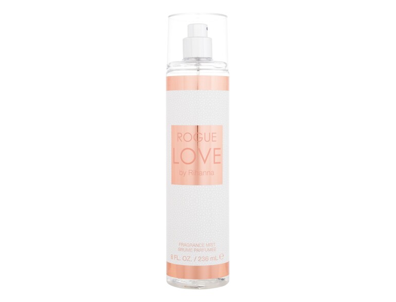 Körperspray Rihanna Rogue Love 236 ml Beschädigtes Flakon
