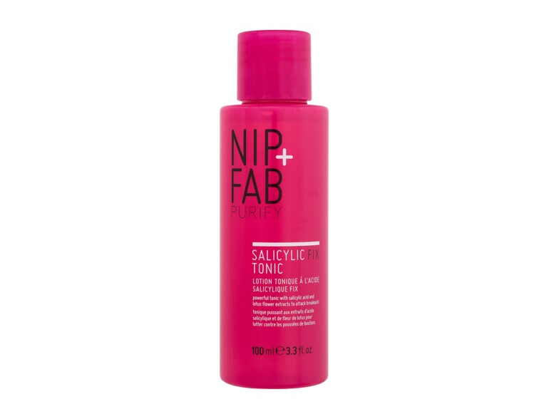 Gesichtswasser und Spray NIP+FAB Purify Salicylic Fix Tonic 100 ml