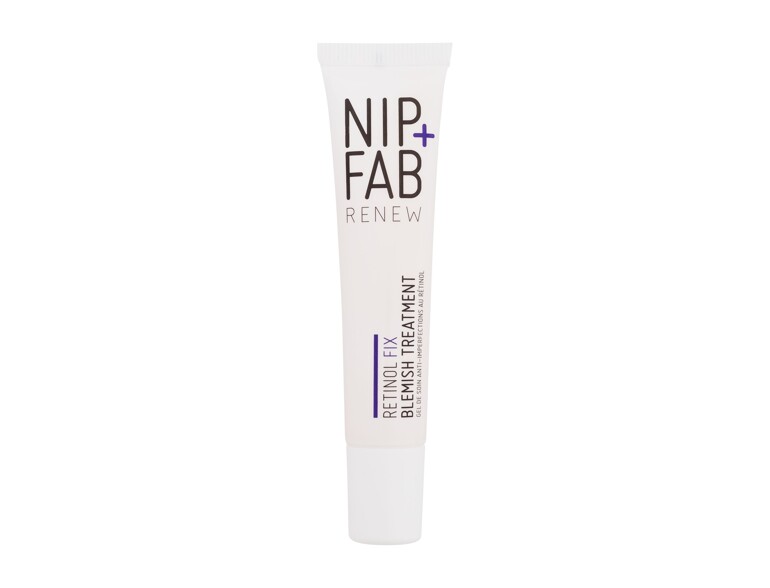 Lokale Hautpflege NIP+FAB Renew Retinol Fix Blemish Gel Treatment 10% 15 ml