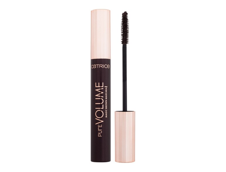 Augenbrauen-Mascara Catrice Pure Volume Magic Brown Mascara 10 ml 010 Burgundy Brown