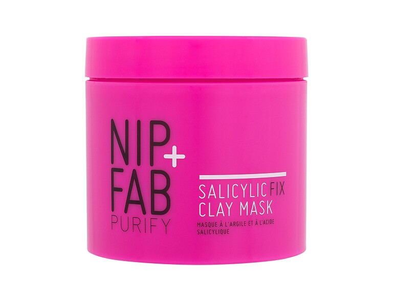 Gesichtsmaske NIP+FAB Purify Salicylic Fix Clay Mask 170 ml Beschädigte Schachtel