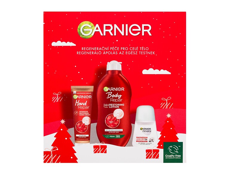 Körperlotion Garnier Body Repair Restoring Lotion 400 ml Beschädigte Schachtel Sets