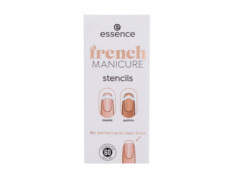 Manicure Essence French Manicure Stencils 01 French Tips & Tricks 60 St.