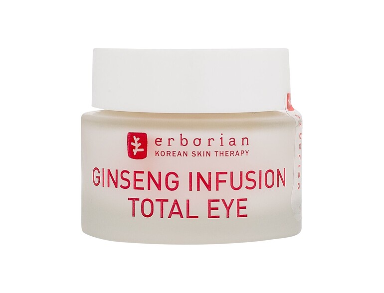 Augencreme Erborian Ginseng Infusion Total Eye Tensor Effect Eye Cream 15 ml