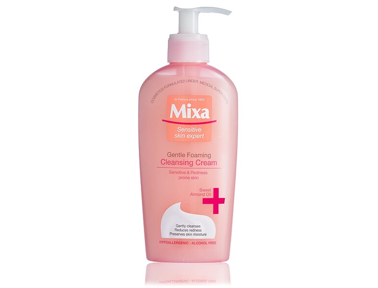 Reinigungsgel Mixa Anti-Redness Cleansing Cream 200 ml