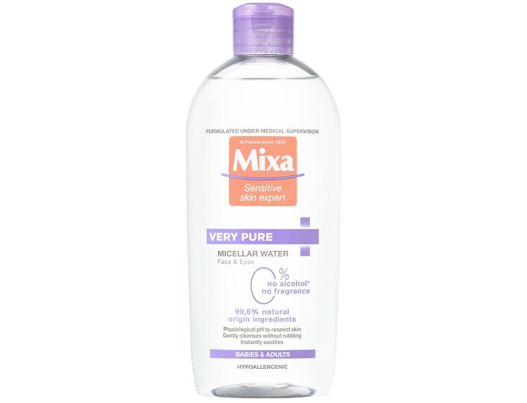 Mizellenwasser Mixa Micellar Water Very Pure 400 ml