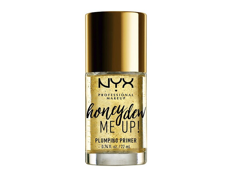 Base de teint NYX Professional Makeup Honey Dew Me Up! Plumping Primer 22 ml