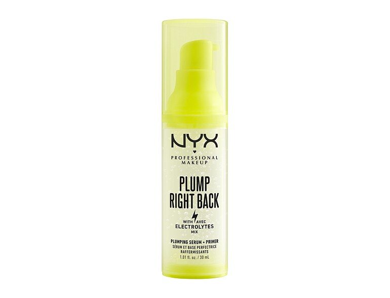 Base make-up NYX Professional Makeup Plump Right Back Plumping Serum + Primer 30 ml