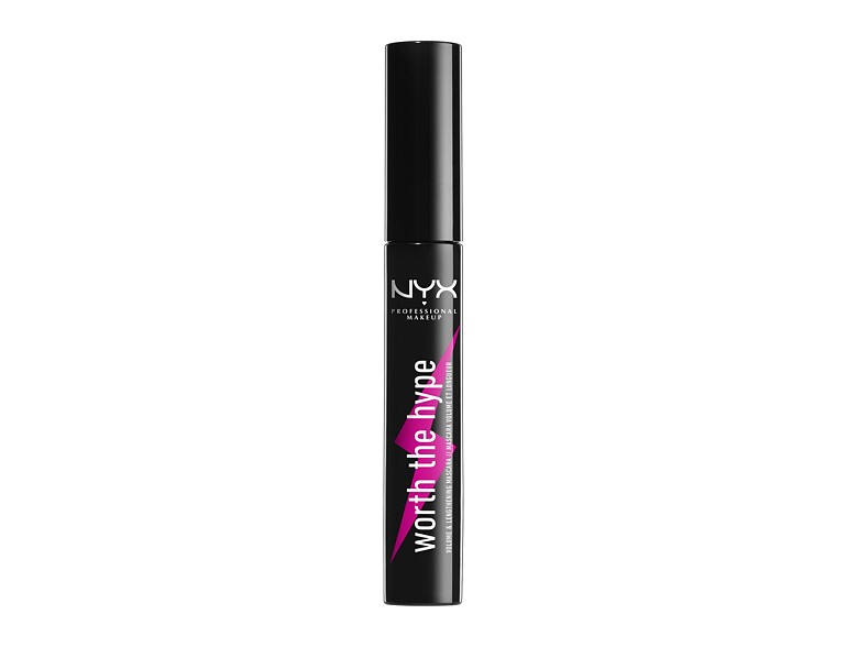 Mascara NYX Professional Makeup Worth The Hype 7 ml 01 Black