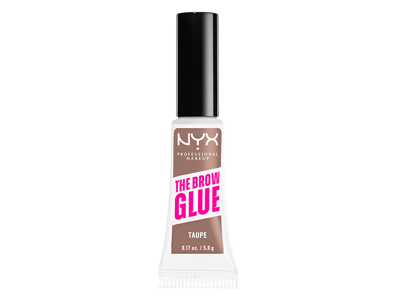 Gel e pomate per sopracciglia NYX Professional Makeup The Brow Glue Instant Brow Styler 5 g 02 Taupe