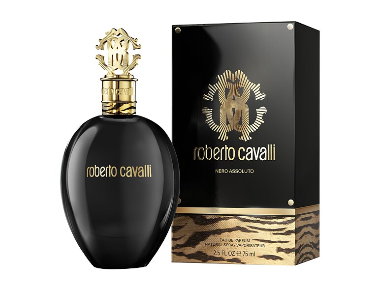 Eau de Parfum Roberto Cavalli Nero Assoluto 75 ml