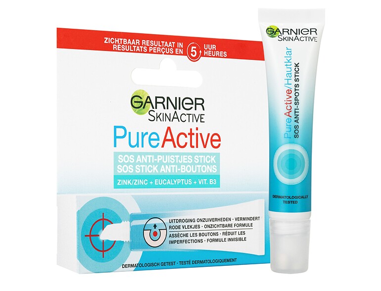 Cura per la pelle problematica Garnier Pure Active SOS Stick Anti-Boutons 10 ml