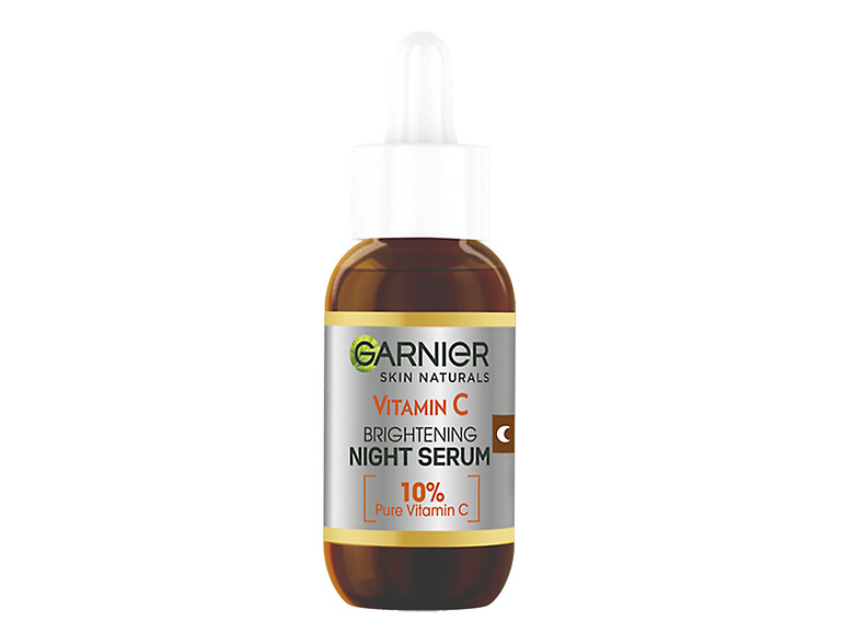 Gesichtsserum Garnier Skin Naturals Vitamin C Brightening Night Serum 30 ml