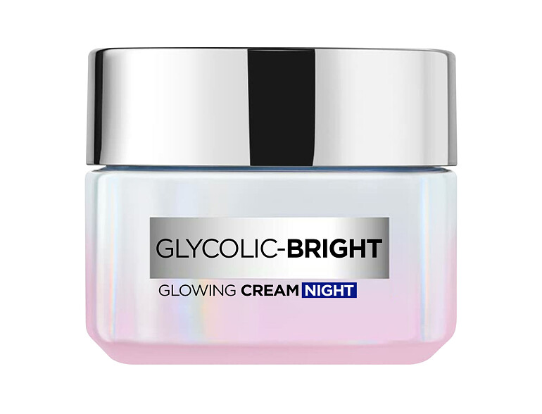 Nachtcreme L'Oréal Paris Glycolic-Bright Glowing Cream Night 50 ml