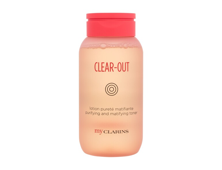 Tonici e spray Clarins Clear-Out Purifying And Matifying Toner 200 ml