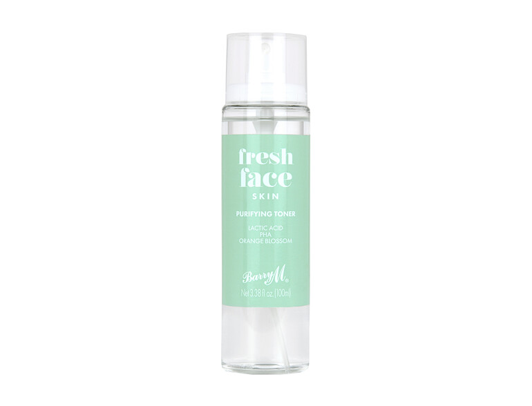 Lotion visage et spray  Barry M Fresh Face Skin Purifying Toner 100 ml