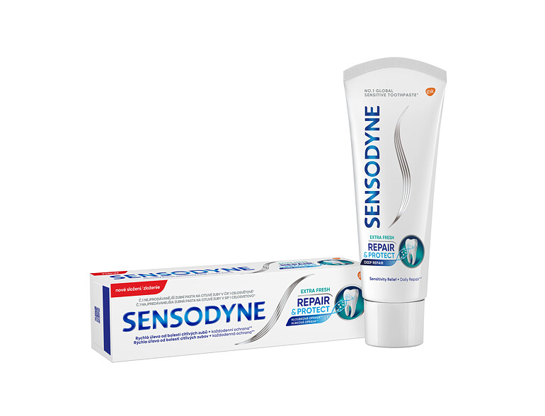 Dentifrice Sensodyne Repair & Protect Extra Fresh 75 ml