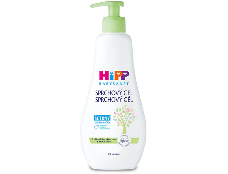 Doccia gel Hipp Babysanft Shower Gel 400 ml