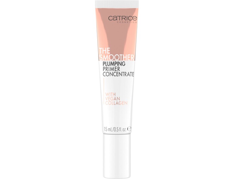 Base de teint Catrice The Smoother Plumping Primer Concentrate 15 ml