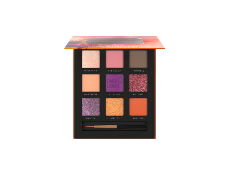 Lidschatten Catrice Colour Blast Eyeshadow Palette 6,75 g 010 Tangerine meets Lilac