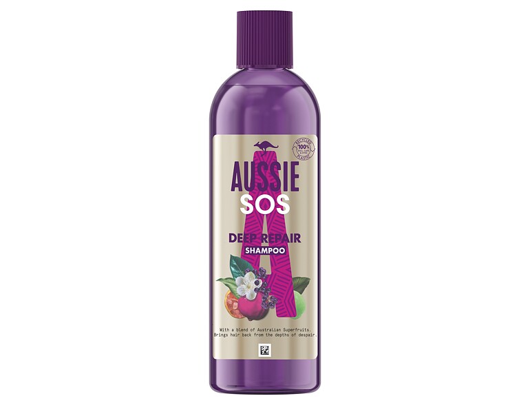 Shampooing Aussie SOS Deep Repair Shampoo 290 ml