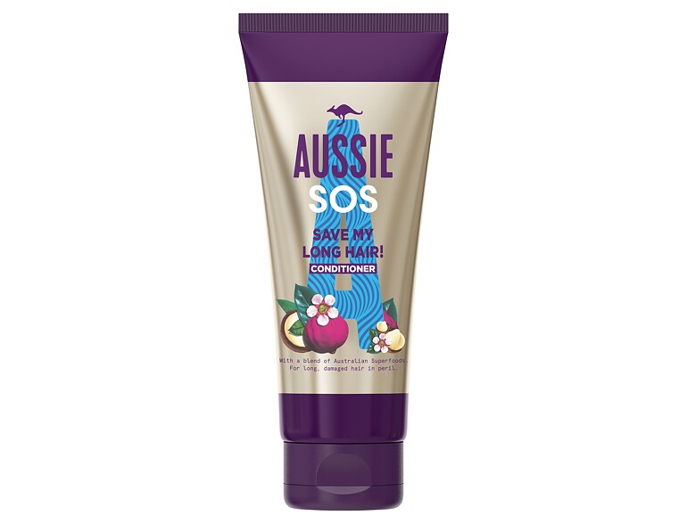 Balsamo per capelli Aussie SOS Save My Lengths! Conditioner 200 ml