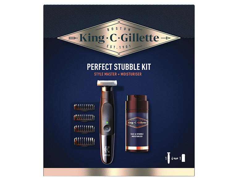 Rasoio Gillette King C. Style Master Kit 1 St. Sets