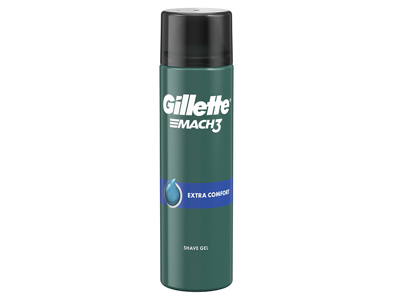 Gel da barba Gillette Mach3 Extra Comfort 200 ml