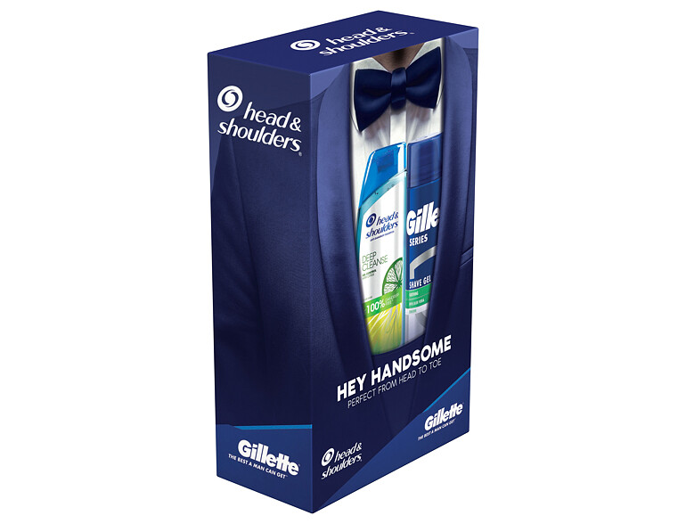 Shampooing Head & Shoulders Hey Handsome 300 ml Sets