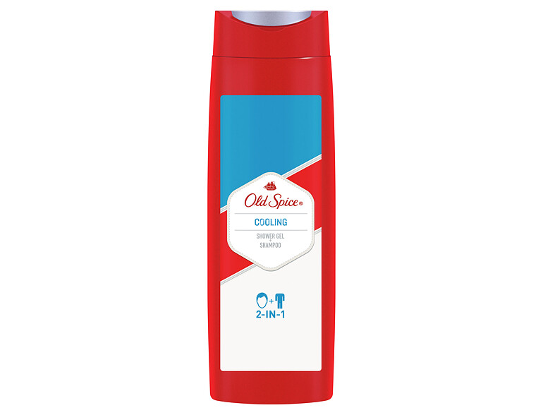 Gel douche Old Spice Cooling 400 ml