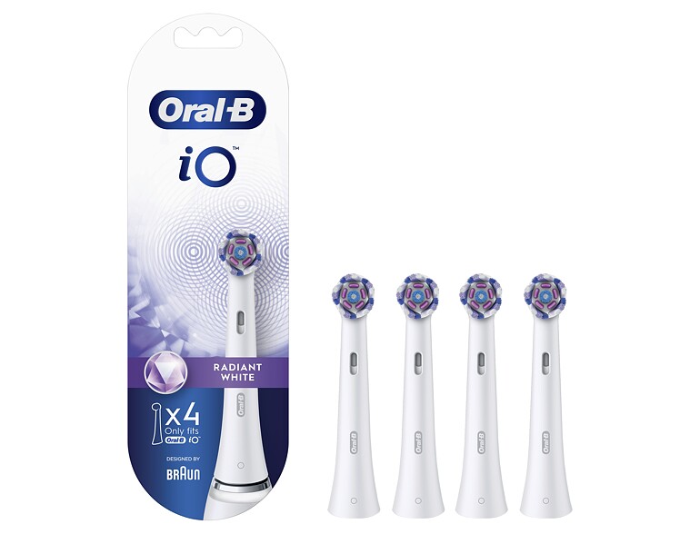 Lame de rechange Oral-B iO Radiant White 4 St.